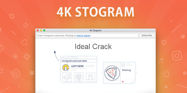 4K Stogram Crack 4.4.4 + License Key 2023 (Mac/Win)