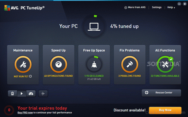 AVG PC TuneUp Crack 23.2 With Keygen {Free Download} 2023