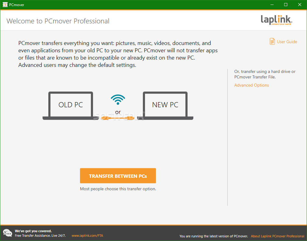 Laplink Software PCmover Crack 12.0.1.31264 With Torrent [Latest] 2022