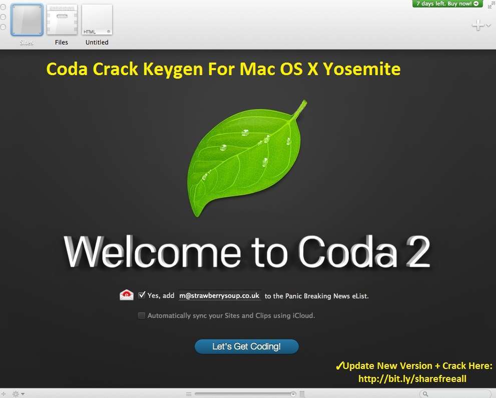 Coda 2.7.7 Crack With Serial Key Torrent Latest 2023 {Updated}