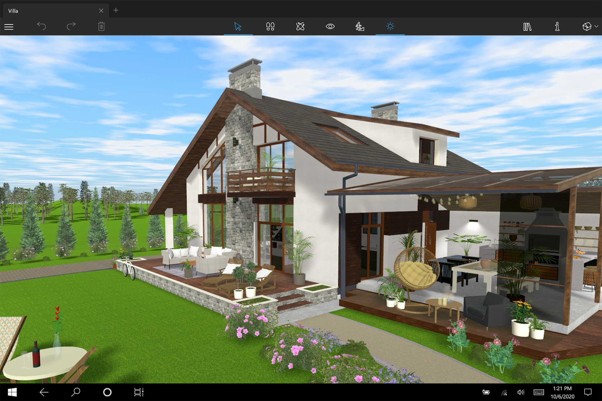 Live Home 3D Pro Crack 4.6.1 (Win/Mac) + License Key Full 2023