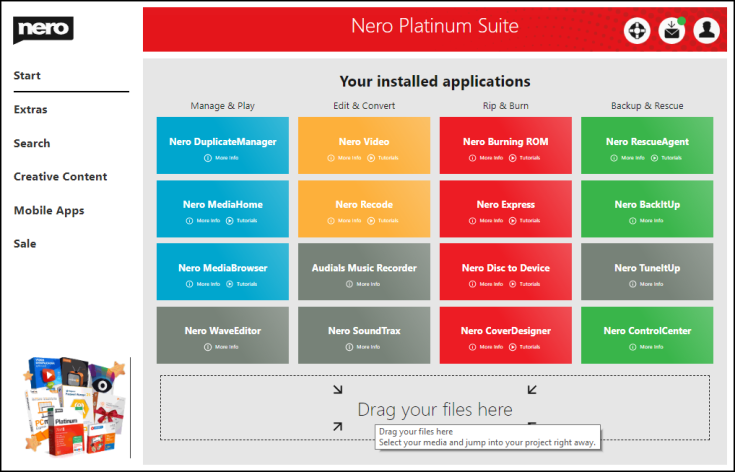 Nero Platinum Crack 25.5.36.0 + Activation Key Full Updated 2023