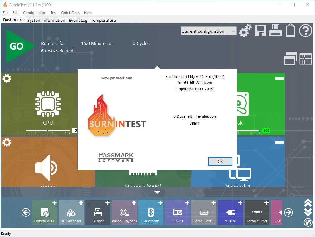 BurnInTest Professional 10.2 Build 1003 Crack + Serial Key 2023