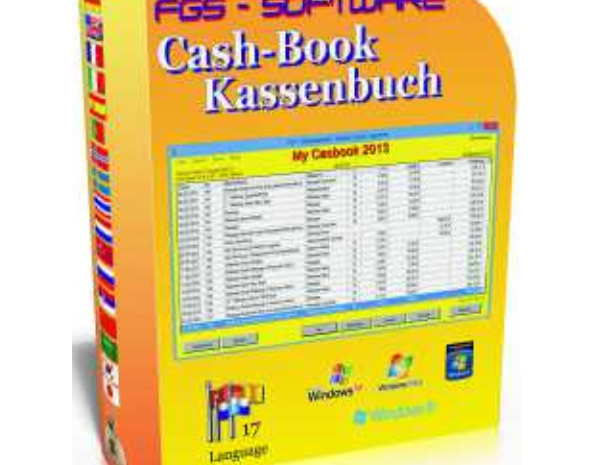 FGS Cashbook 8.0 Crack + Activation Key Free Download 2024